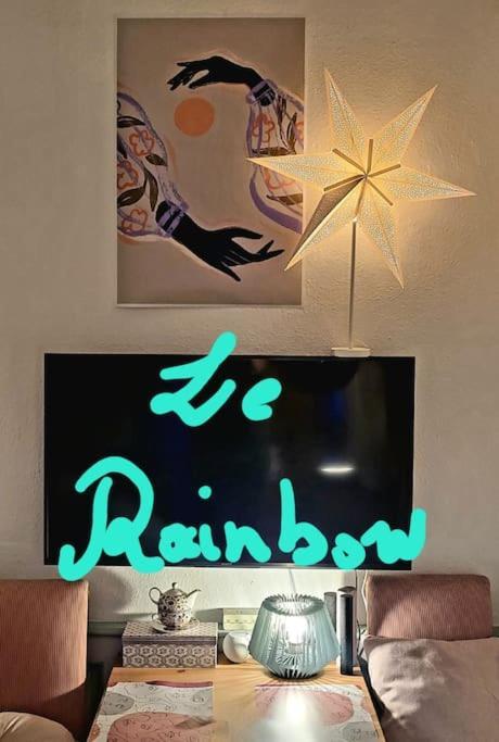 Appartement Charme Vintage Proche De La Cathedrale Le Rainbow à Strasbourg Extérieur photo